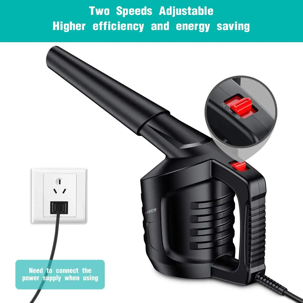 Беспроводная система очистки воздуха 600 Вт инструмент для чистки компьютера