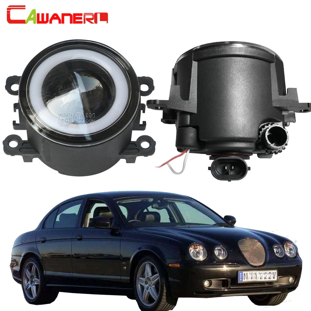 Cawanerl для Jaguar S Тип (CCX) седан 1999 2007 автомобилей COB светодиодный противотуманных фар