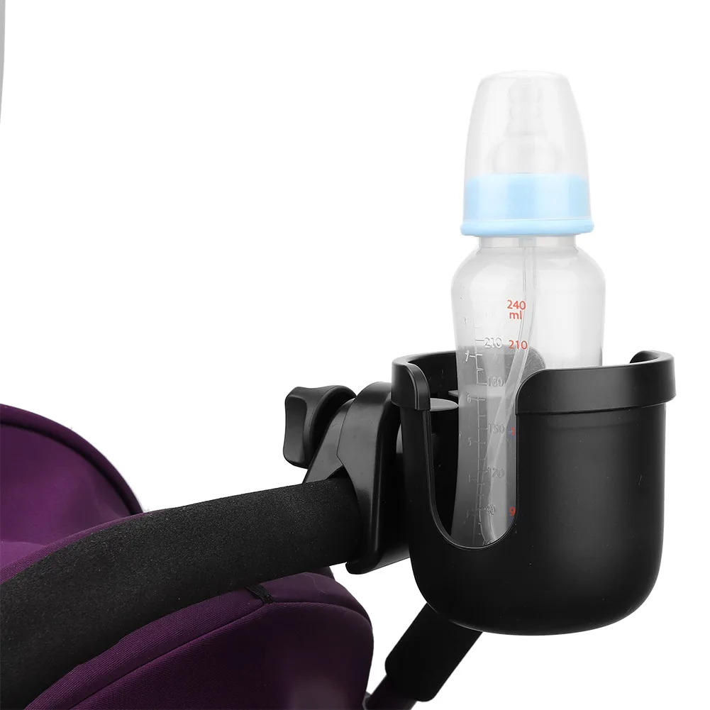 

Baby Stroller Cup Holder Parents Hooks Milk Bottle Rack Stroller Organizer Hooks Trolley Pram Accessories Stroller Carabiner