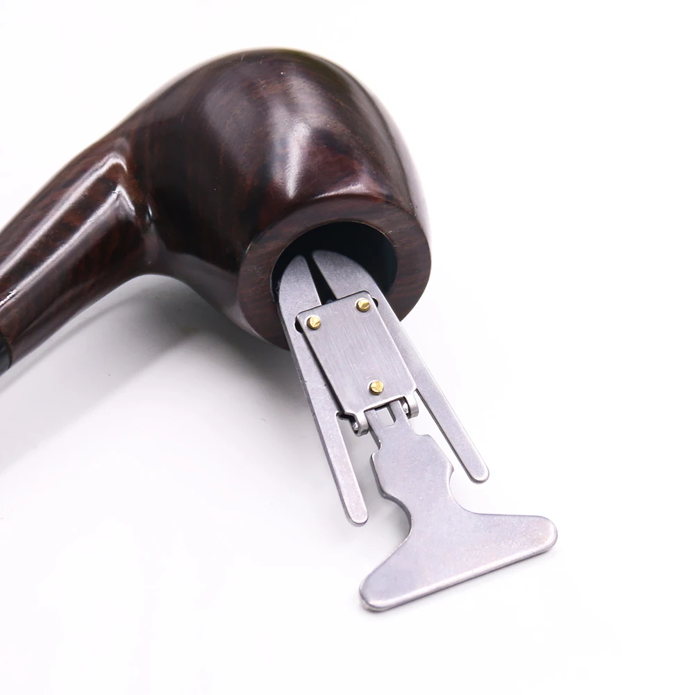 Перекраска табачной трубки из нержавеющей стали портативные аксессуары для