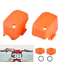 motorcycle plastic master cylinder cover for ktm 125 250 300 350 400 450 500 exc excfxc xcf xcw xcwf sx sxf six days 2006 2016