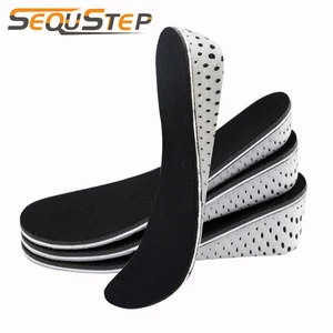 Стельки из пены с эффектом памяти MF08, стельки полной длины, стельки для увеличения роста пятки, стельки для увеличения роста обуви