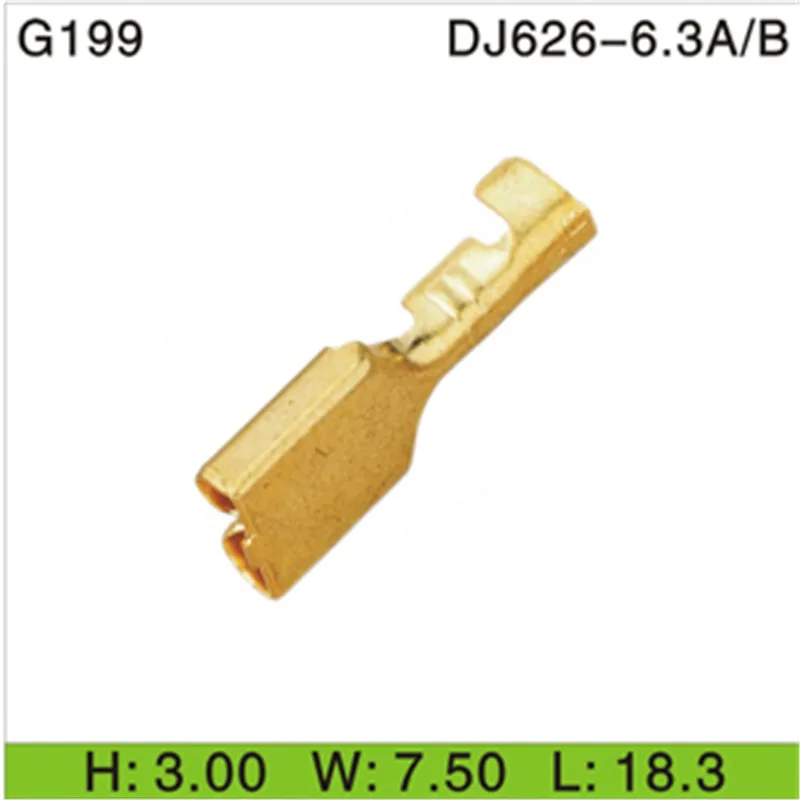 

Бесплатная доставка, 1000 шт., аксессуары и запчасти для электроники и мотоцикла, гнездовой разъем G199