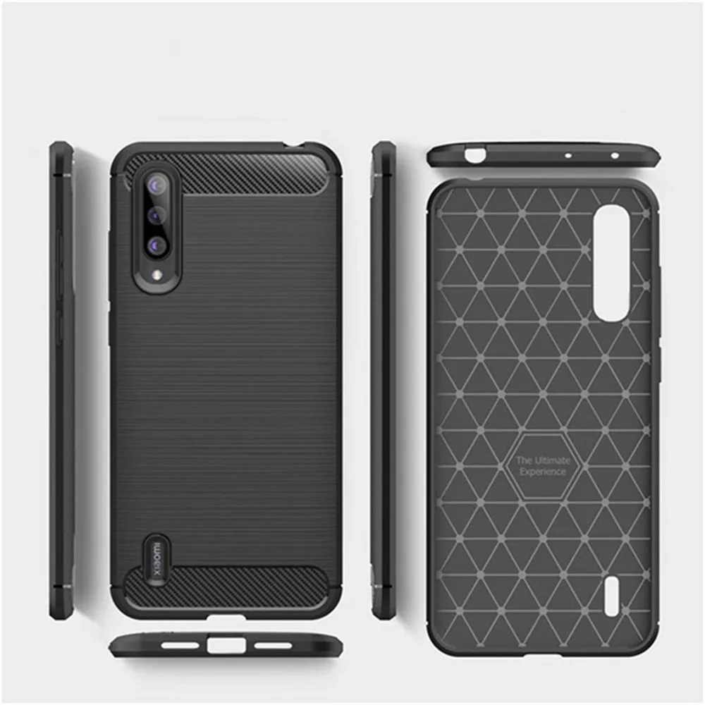 Чехол для Xiaomi Mi 9 Lite роскошный мягкий силиконовый чехол 6 39 дюйма из ТПУ Для Mi9