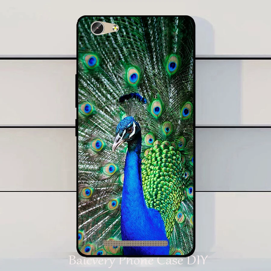 Мягкий силиконовый милый чехол из ТПУ Для Highscreen Power Ice Funda Coque Capa защитный для