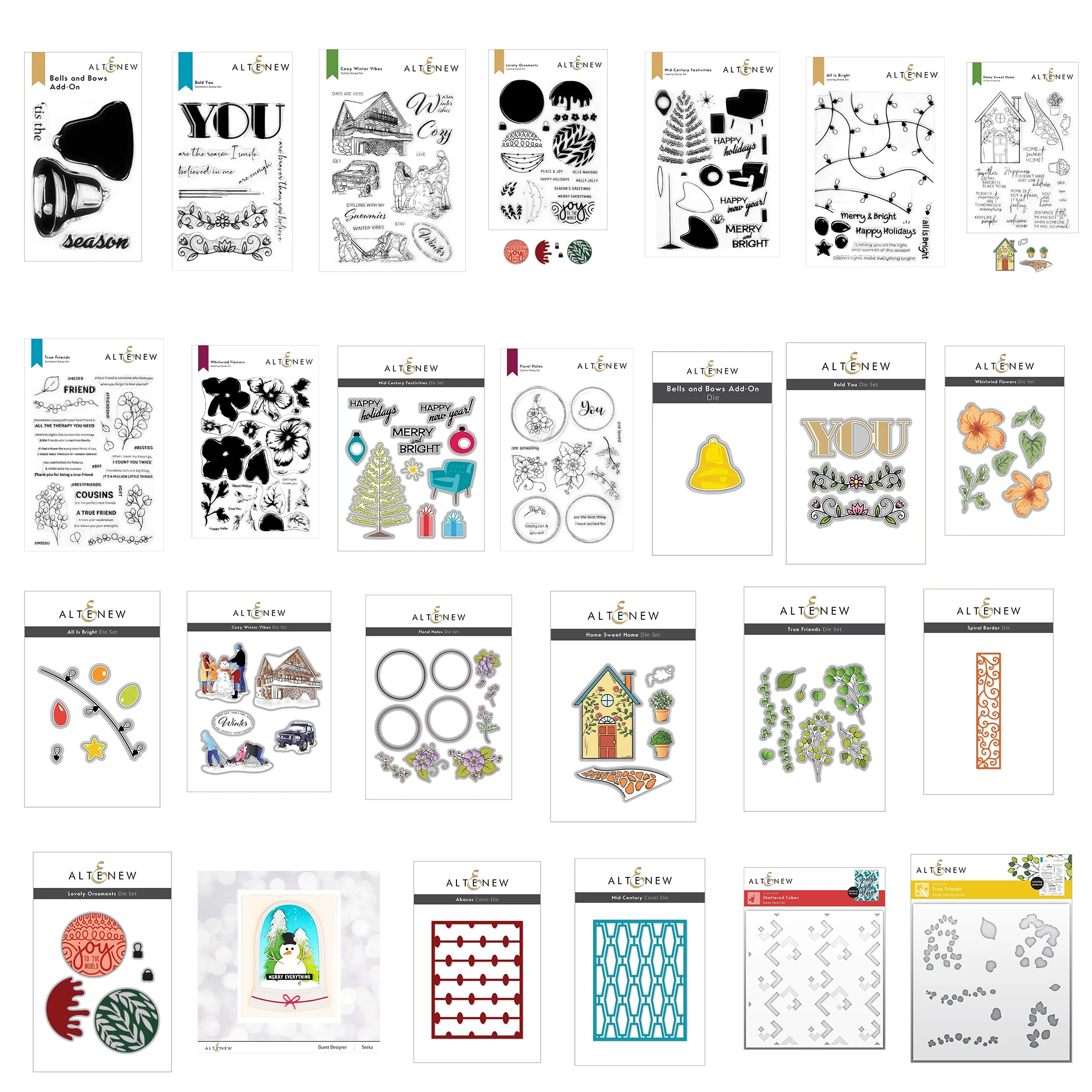 

2021 New Cute Jewelry True Friend Metal Cutting Dies Stamps and Stencil Set Sweet Home Scrapbook Diy Gift Decorative Embossing