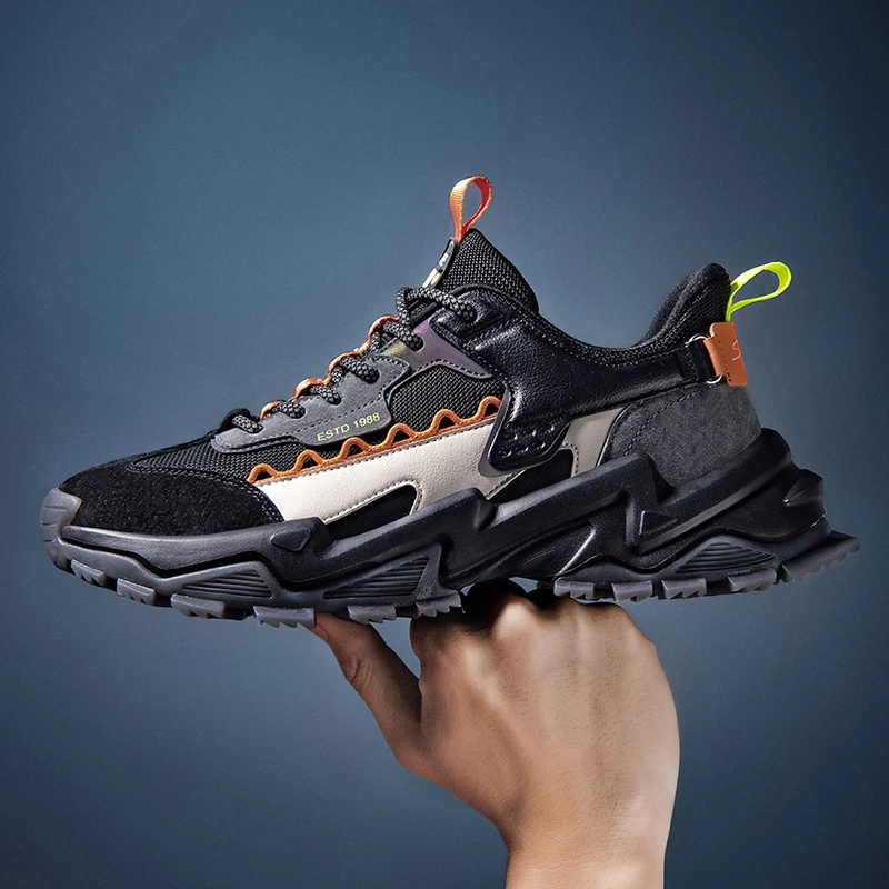 

2020 Зимние Модные мужские кроссовки, уличная удобная обувь для бега для мужчин, модная массивная спортивная обувь, тренировочная спортивная обувь для бега