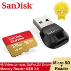 Micro SD-карта памяти SanDisk A2, USB 3,0, U3, V30, 4K
