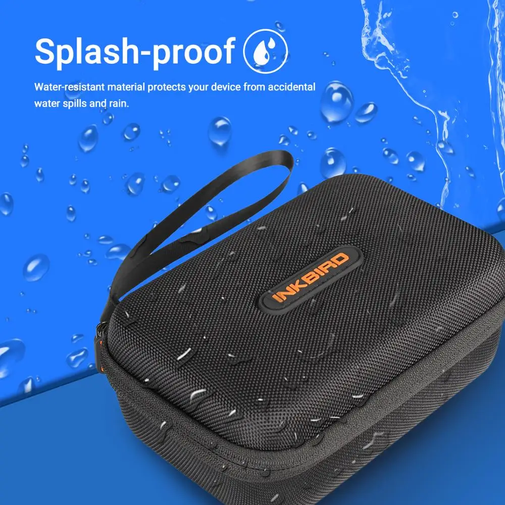 Электронная сигарета INKBIRD для путешествий совместима с фотографиями и