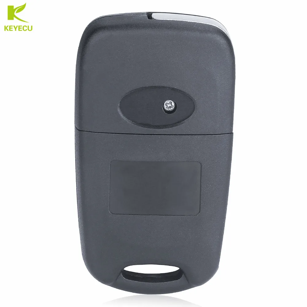 Запасной ключ KEYECU новый складной дистанционный брелок 3 кнопки 434 МГц/315 МГц ID46 для