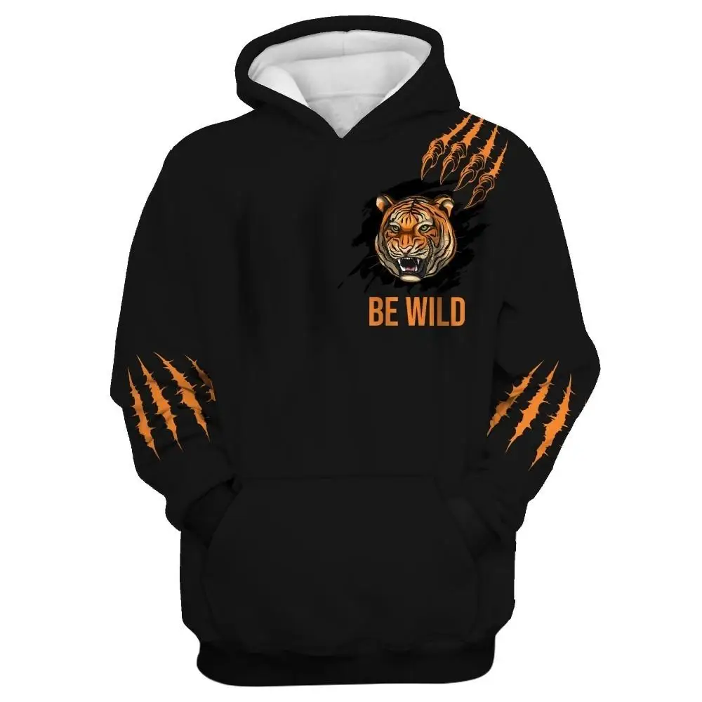 

Be Wild 3D Hoodie