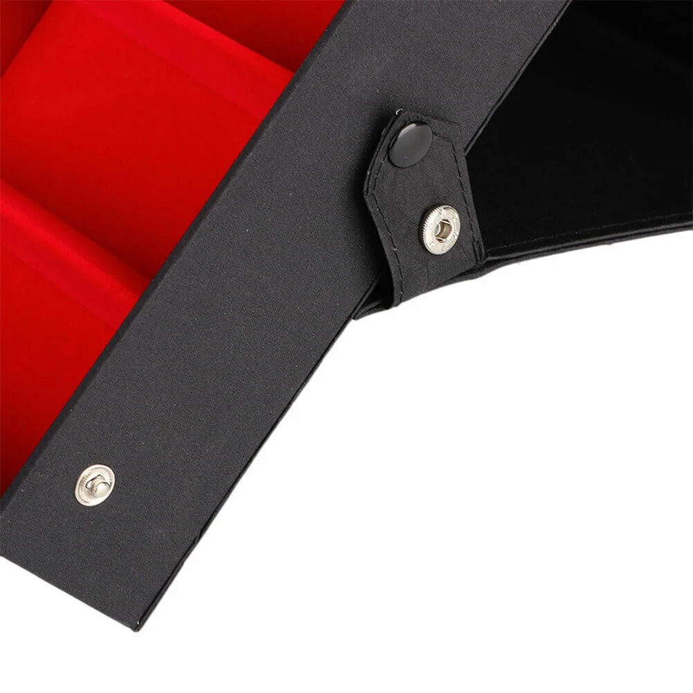 

18 Grids Eyeglass Sunglasses Glasses Storage Display Box Holder Case Organizer HVR88