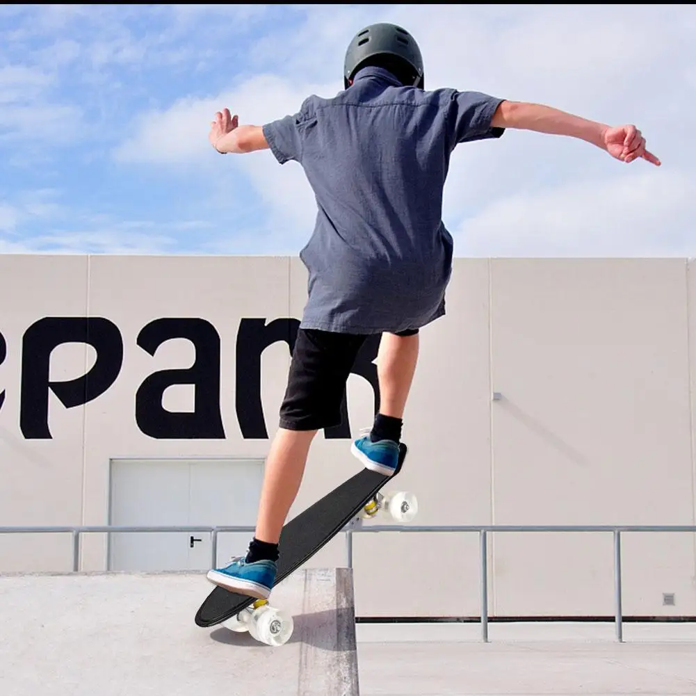 Детский скейтборд 22 дюйма для детей мини круизер Пенни борд ретро Лонгборд игра