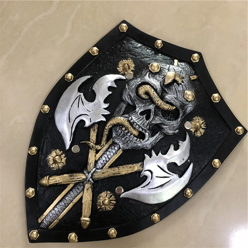 Мрачный Жнец скелет головной щит косплей на Хэллоуин 1:1 экшн-фигурка кино