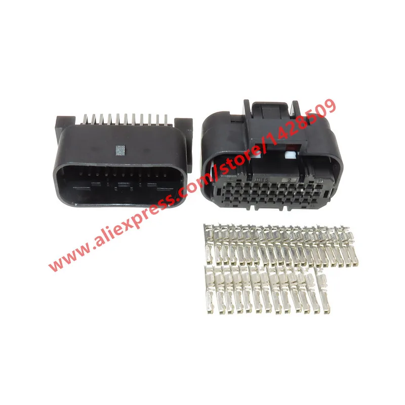1 комплект 33 Pin автомобильного ECU соединитель провода автоматическая печатная