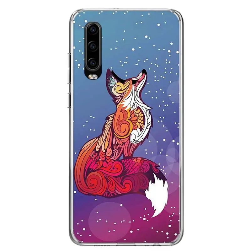 Чехол для телефона Huawei P30 P40 P20 P10 Mate 30 20 10 P Smart Z Lite Pro Plus + 2019 | Мобильные телефоны и