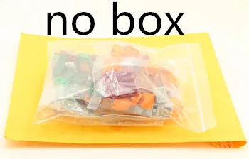 no box 6 шт., новинка, воздушные силы, военный солдат, военный спецназ, строительные блоки, фигурки, обучающие игрушки для мальчиков, подарки на день рождения, набор - Цвет: no box