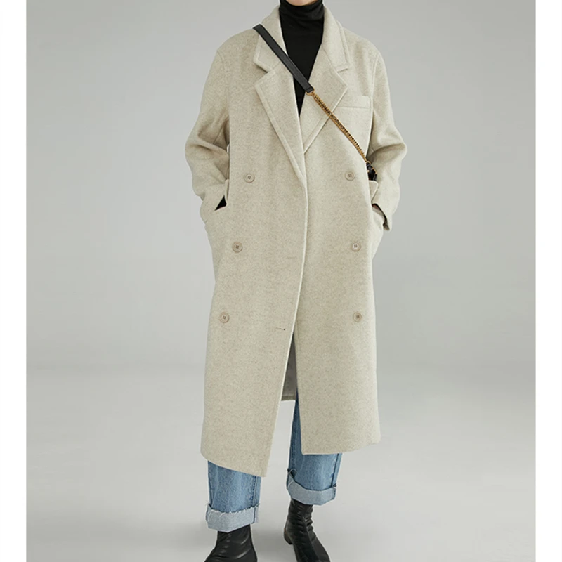 2019 женское нейтральное пальто Дамская Роскошная твидовая куртка из овечьей