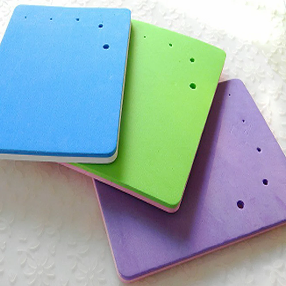

5 Hole Foam Pad Fondant Cake Modelling Sugarcraft Cookies Paste Bake Pastry Mat