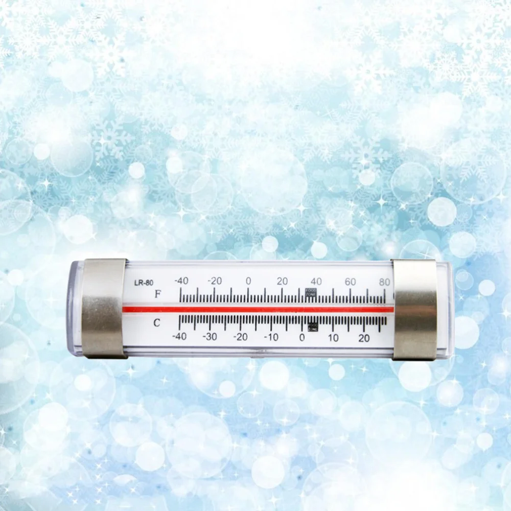 

Refrigerator Fridge NSF Professional Utility Classic Design Fahrenheit Celsius Temperature