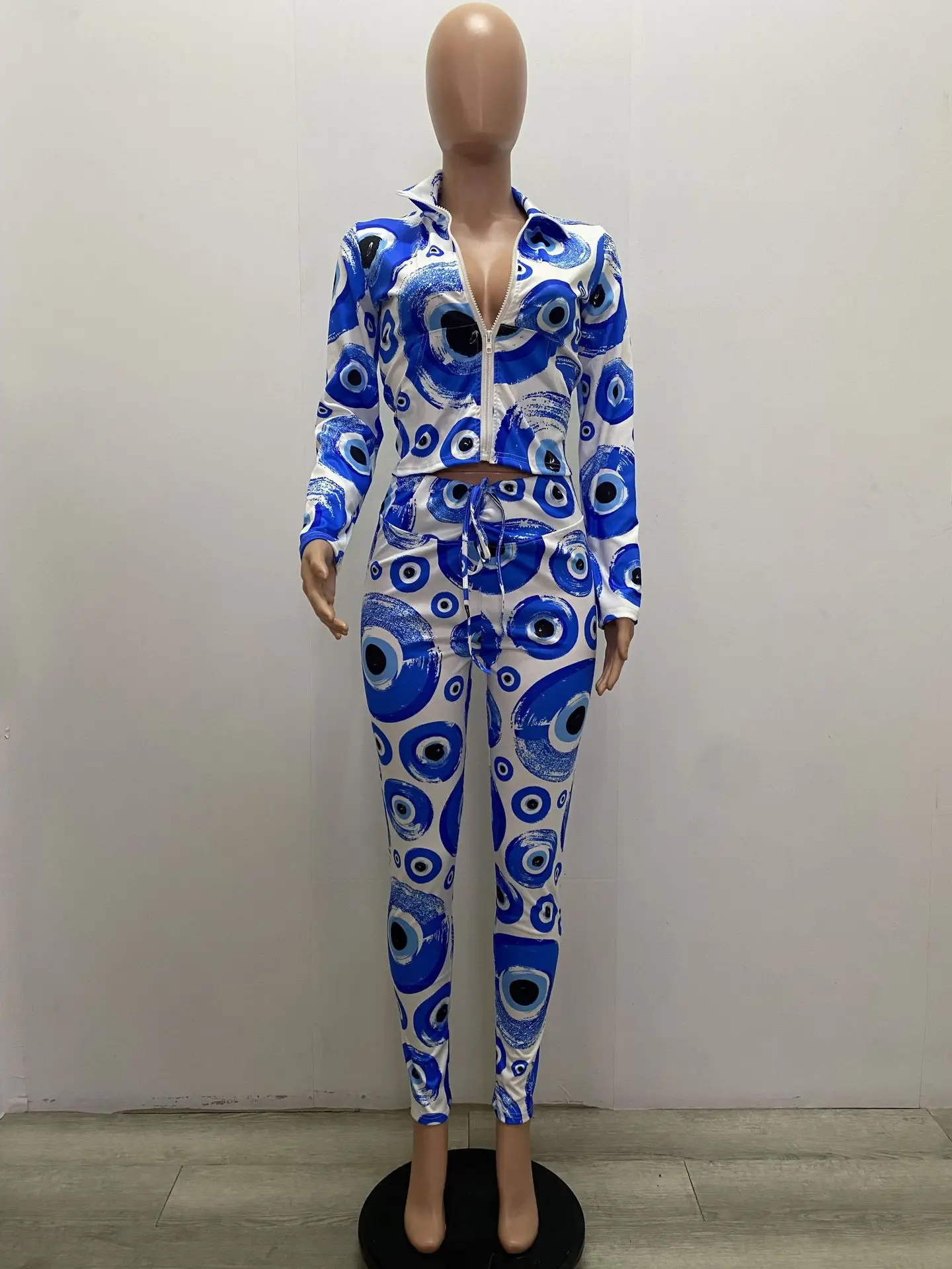 Женские спортивные костюмы с принтом Лидер продаж пальто на молнии