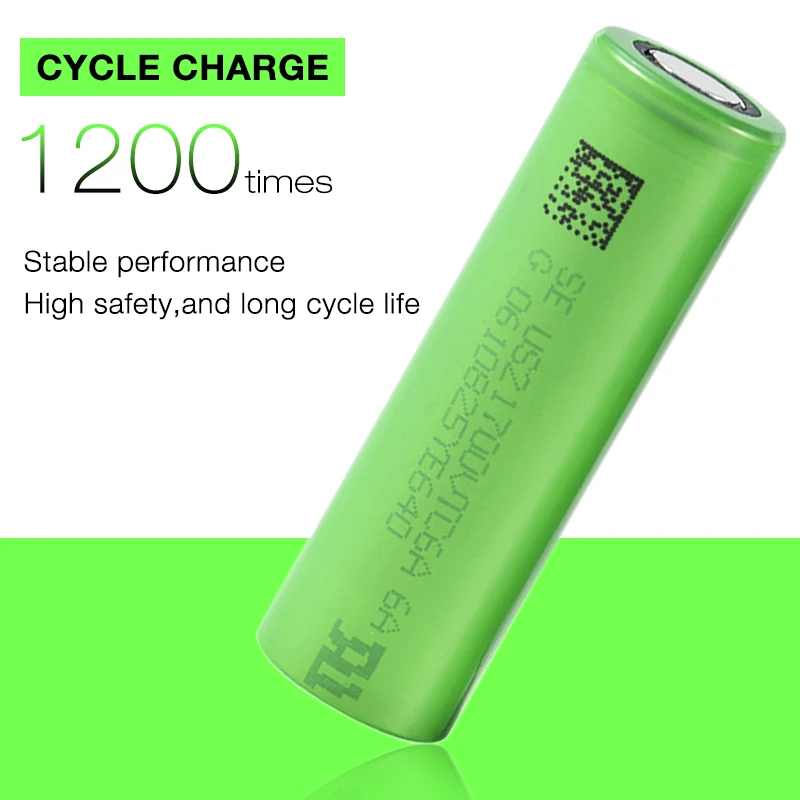NEW Original 21700 VTC6A 3.7V 4000mAh Rechargeable li-lon battery for Led Flashlight Power tool High power supply | Электроника