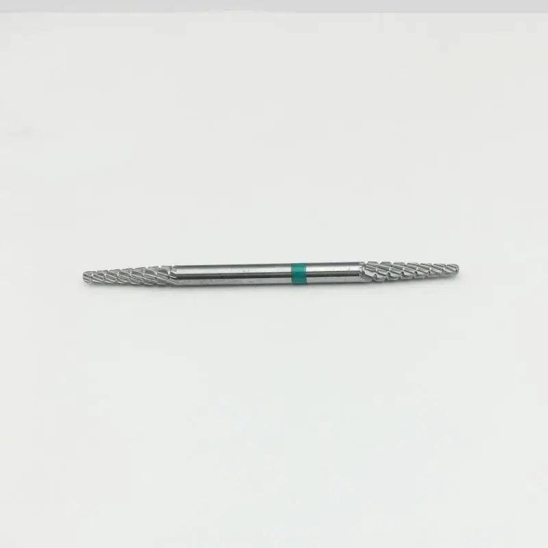 

10pc carbide dental lab burs double head fit dental micro motor handpiece
