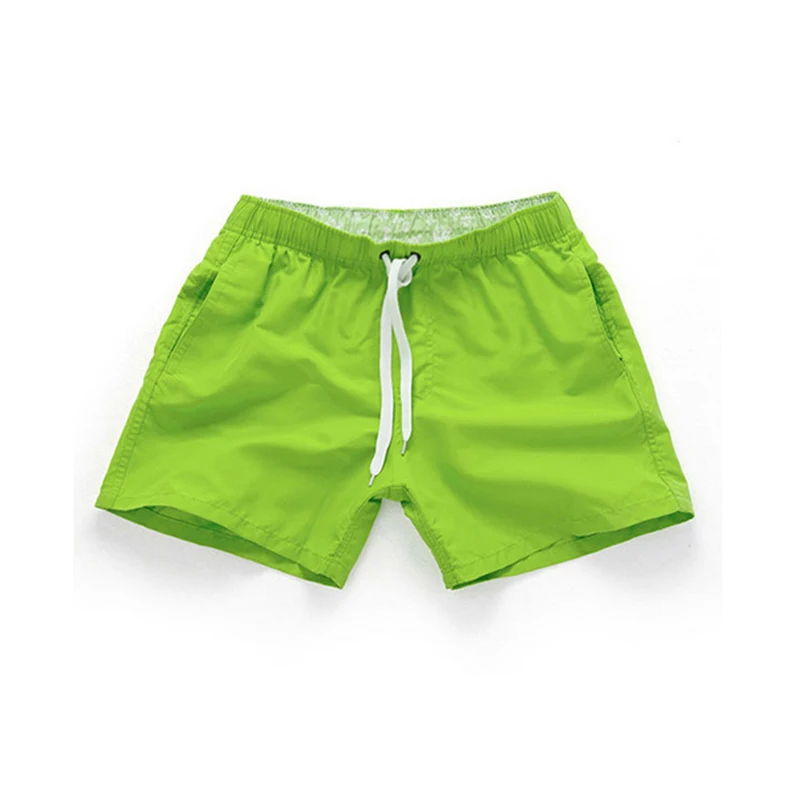 New Summer quick drying Plain beach shorts men underpants wholesale price High quality hot selling elastic man | Мужская одежда