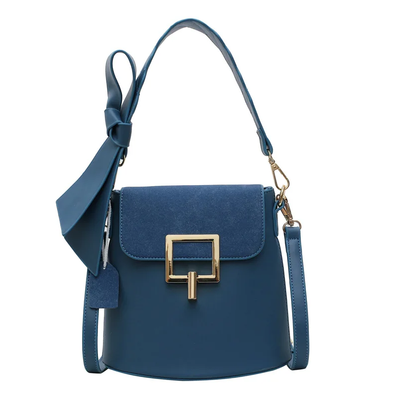 Женская маленькая сумка из искусственной кожи LISM осенняя Портативная мешок в