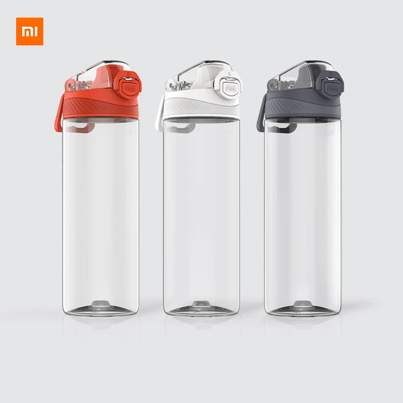 Xiaomi Mijia Hello life тритановая спортивная чашка безопасный замок нетоксичный и