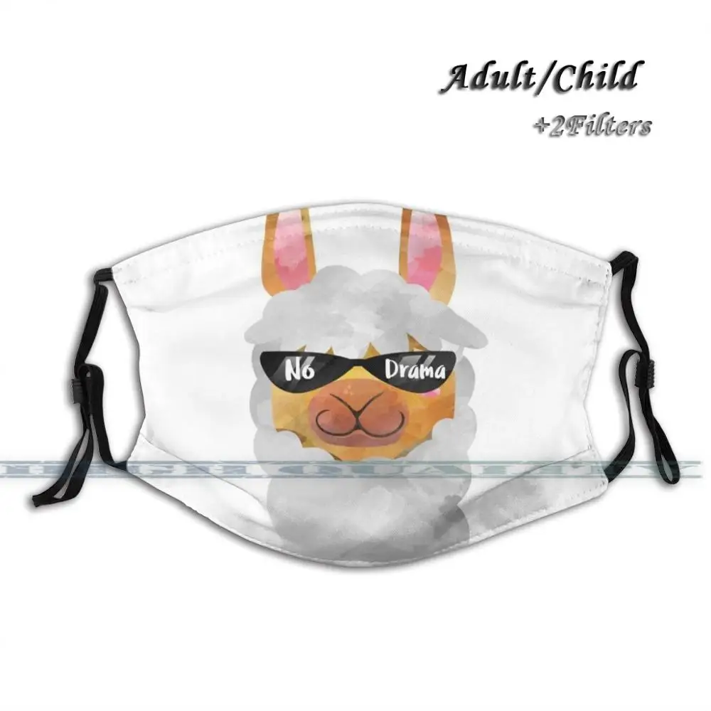 Солнцезащитные очки без драпировки лама кавайная подарок против загрязнения