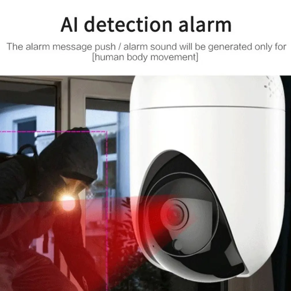 

A5-F30 1296P Ultra-clear Satellite Wireless Camera Wifi Remote Monitor Phone Home Intelligent Network Camera