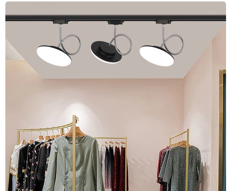 Суперъяркий светодиодный Трековый светильник 36 Вт smd2835 трековая лампа