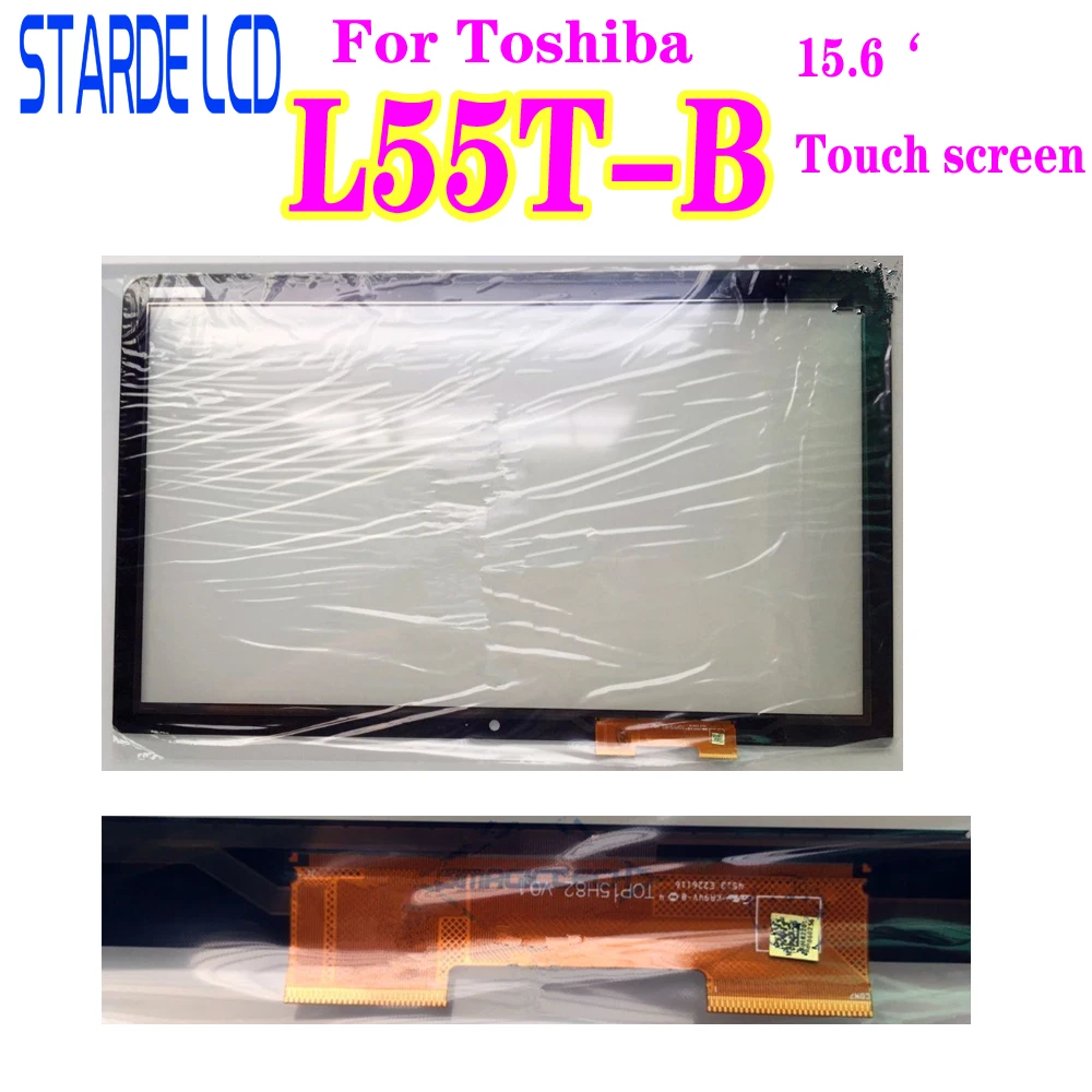 Новое 15 6 &quotСенсорное стекло с дигитайзером для Toshiba L55T B S55T L50T S50t C50T не