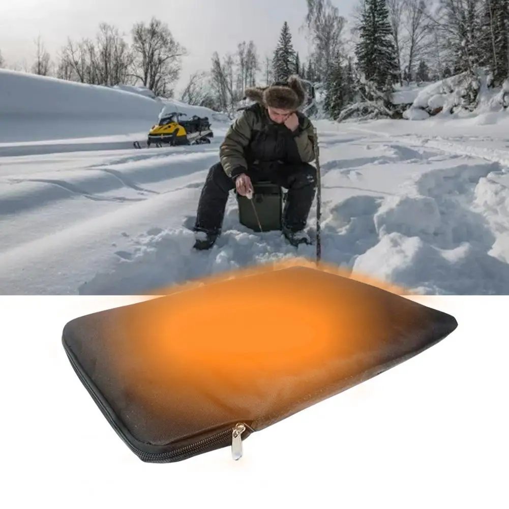 

Compact Excellent Portable Heated Mat Lightweight Outdoor Seat Pad Electric for Travel