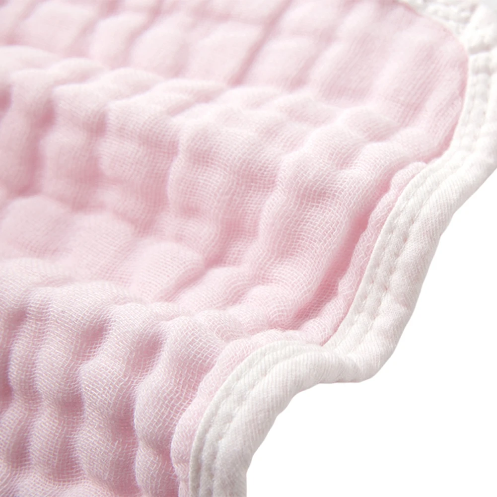 

5PCS/Lot 30*30cm Cotton Cloth Baby Saliva Towel Small Square Feeding Hand Towels Soft Comfortable Face Towels For Children