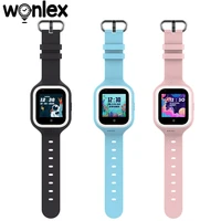 wonlex smart watch baby sos anti lost tracker kids camera phone smartwatches 4g kt21 video call wifi position anti lost watches