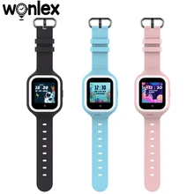 Wonlex Smart-Watch Baby SOS Anti-Lost Tracker Kids Camera Phone Smartwatches 4G KT21 Video Call Wifi Position Anti-Lost Watches