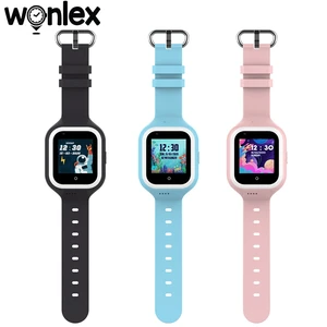 wonlex smart watch baby sos anti lost tracker kids camera phone smartwatches 4g kt21 video call wifi position anti lost watches free global shipping