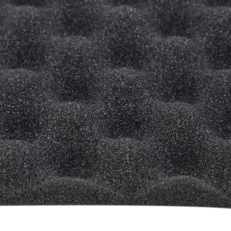 

12 pcs/set Sound Proof Cotton Practical Foam Recording Studio Sound Absorbing Board Wave Sound Proof Sponge Material