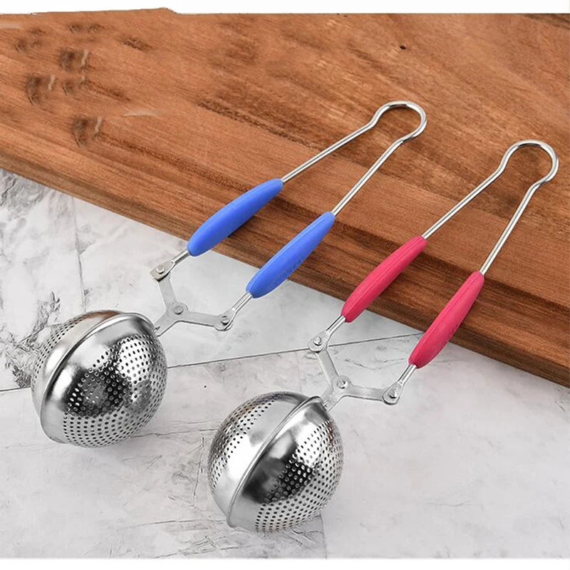 Ситечко для заваривания чая из нержавеющей стали|Чайные ситечки| |