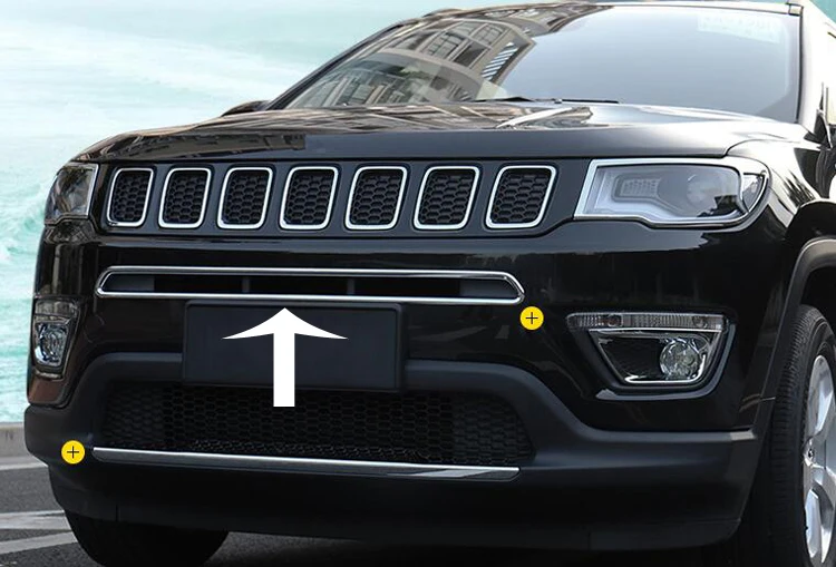 Автомобильный Стайлинг передний бампер вентиляционное отверстие впускная