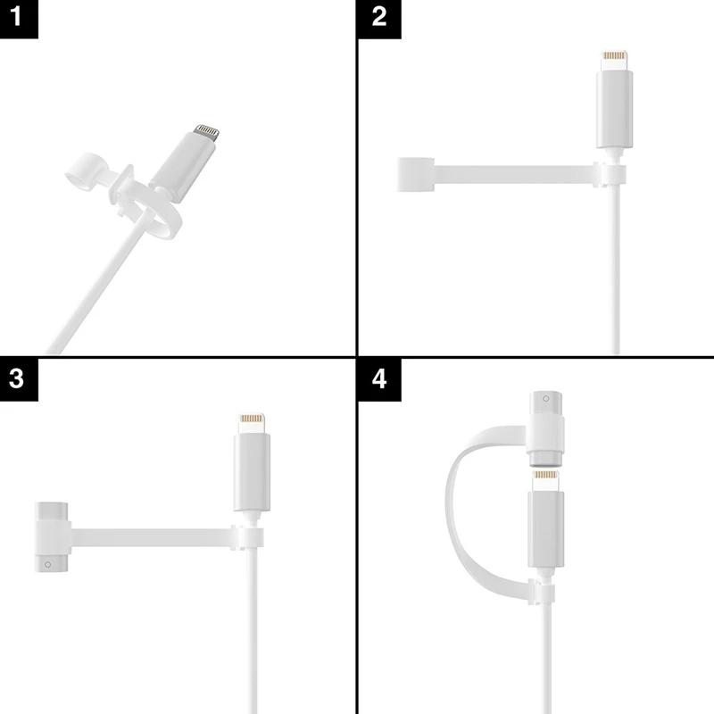 Фото Переходник Мама-гнездо для iPad Pro Apple Pencil Lightning кабель зарядки и троса Mi 9t Переходник Мама-гнездо для iPad Pro Apple Pencil Lightning кабель зарядки и троса Mi 9t