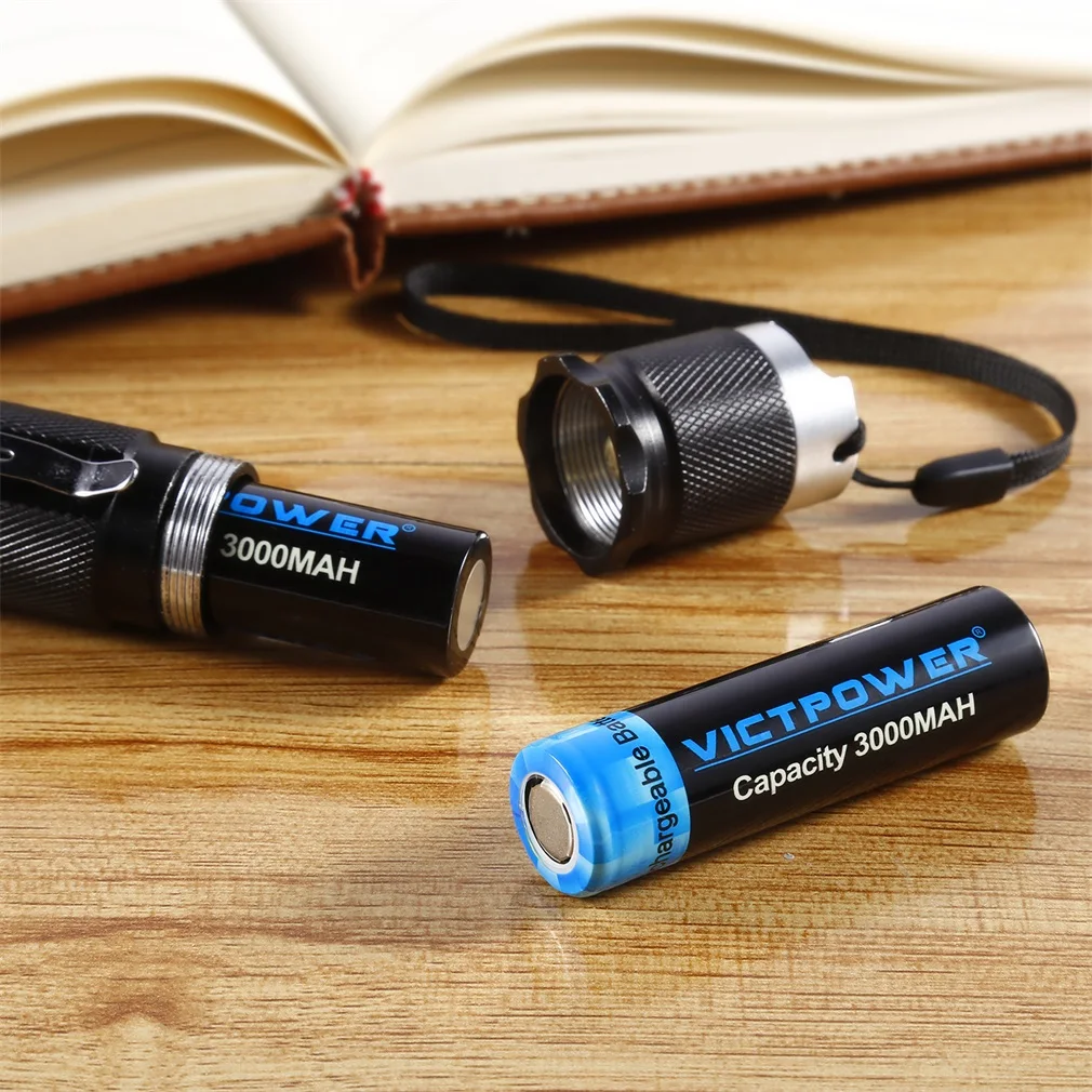 Для детей 2, 4 шт. высокое Ёмкость 3,7 V 18650 2600 3500 3000 мА/ч, Перезаряжаемые литий-ионных батарей для светодиодный фонарик фары поисковый фонарь