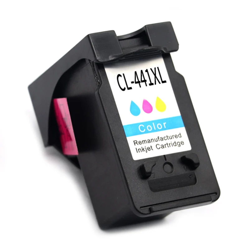 Совместимый чернильный картридж CL441 для Canon PG440 PIXMA MX374 MX394 MX434 MX454 MG3240 MG3540 чернила