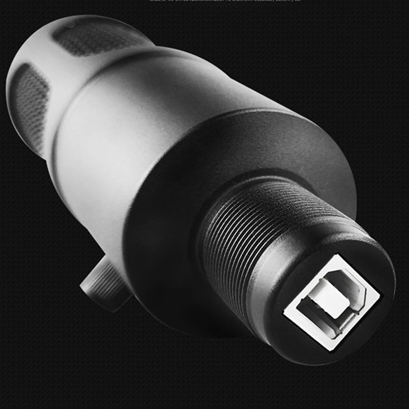 

A6 USB Microphone Condenser Recording Microphone for Laptop Windows Cardioid Studio Recording Vocals Voice Over,YouTube