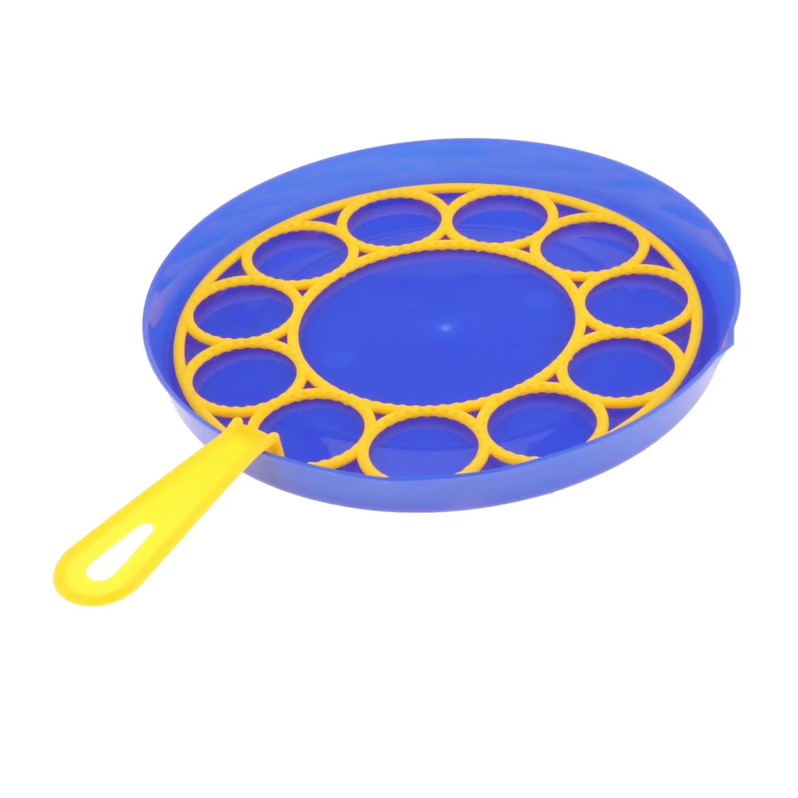 Herramienta para hacer burbujas de jab&oacute;n, juego de soplador, plato grande, juguetes, varita de burbujas para actividades al aire libre-3