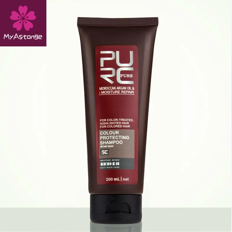 

PURC COLOR PROTECT SHAMPOO Ultra-mild cleanser hair shampoo professional Prevent fading and eliminate color washout hair care