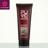 purc color protect shampoo ultra mild cleanser hair shampoo professional prevent fading and eliminate color washout hair care