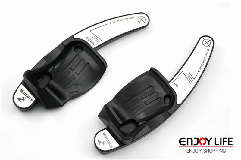 2 шт. переключатели на руль для Volkswagen VW Golf 6 MK6 MK5 GTI R SCIROCCO R20 R36 CC Passat|dsg shifter|steering wheel